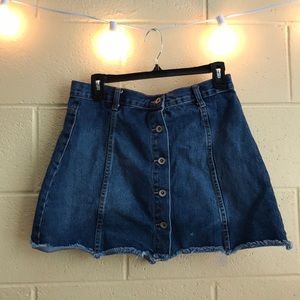 Jean Skirt